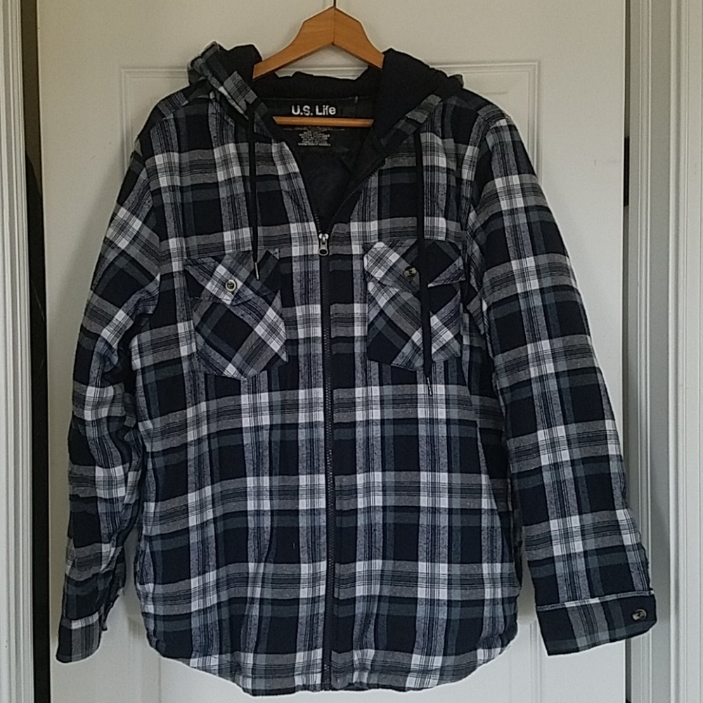 Men's NWOT plaid shirt jack